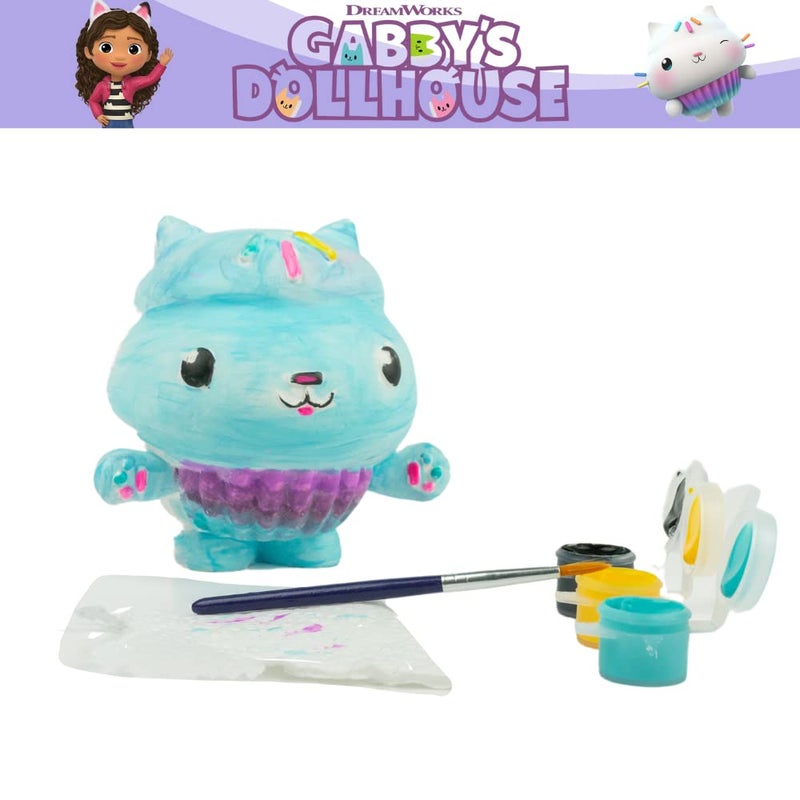 Innovative Designs Gabbys Dollhouse DIY Paint Your Own Figurines Arts and Crafts Set for Girls - Image 4